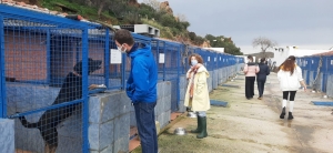 TATLITUĞ ÇİFTİNDEN BODRUM`DA ANLAMLI DESTEK