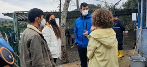 TATLITUĞ ÇİFTİNDEN BODRUM`DA ANLAMLI DESTEK