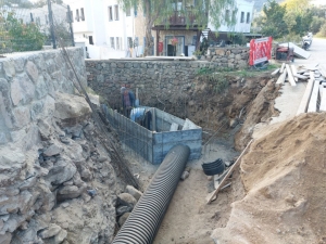 BODRUM BELEDİYESİ`NDEN REKOR ALTYAPI YATIRIMI