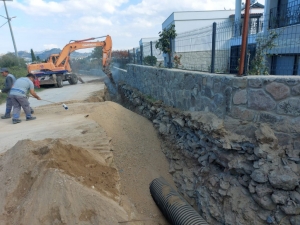 BODRUM BELEDİYESİ`NDEN REKOR ALTYAPI YATIRIMI