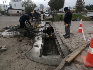 BODRUM BELEDİYESİ`NDEN REKOR ALTYAPI YATIRIMI