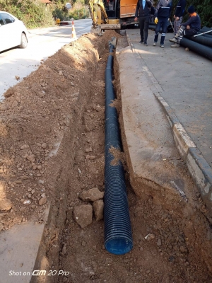 BODRUM BELEDİYESİ`NDEN REKOR ALTYAPI YATIRIMI