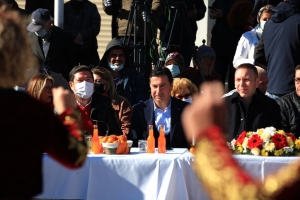 BODRUM’DA MANDALİNA HASAT FESTİVALİ GERÇEKLEŞTİRİLDİ