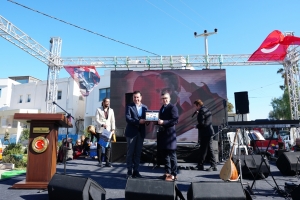 BODRUM’DA MANDALİNA HASAT FESTİVALİ GERÇEKLEŞTİRİLDİ