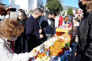 BODRUM’DA MANDALİNA HASAT FESTİVALİ GERÇEKLEŞTİRİLDİ