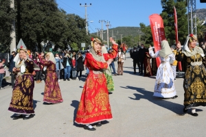 BODRUM’DA MANDALİNA HASAT FESTİVALİ GERÇEKLEŞTİRİLDİ