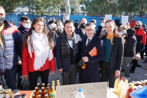 BODRUM’DA MANDALİNA HASAT FESTİVALİ GERÇEKLEŞTİRİLDİ