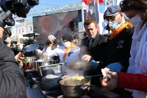 BODRUM’DA MANDALİNA HASAT FESTİVALİ GERÇEKLEŞTİRİLDİ