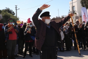 BODRUM’DA MANDALİNA HASAT FESTİVALİ GERÇEKLEŞTİRİLDİ