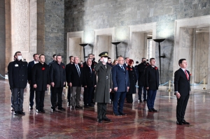 BODRUM MİLLET İTTİFAKI ÜYELERİ ANKARA`DA