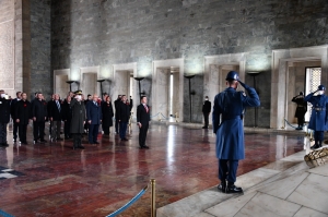 BODRUM MİLLET İTTİFAKI ÜYELERİ ANKARA`DA