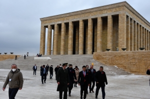 BODRUM MİLLET İTTİFAKI ÜYELERİ ANKARA`DA