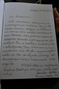 BODRUM MİLLET İTTİFAKI ÜYELERİ ANKARA`DA