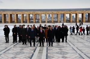 BODRUM MİLLET İTTİFAKI ÜYELERİ ANKARA`DA