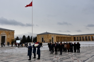 BODRUM MİLLET İTTİFAKI ÜYELERİ ANKARA`DA