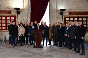BODRUM MİLLET İTTİFAKI ÜYELERİ ANKARA`DA