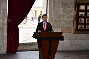 BODRUM MİLLET İTTİFAKI ÜYELERİ ANKARA`DA