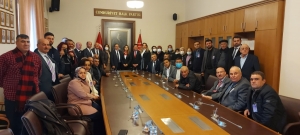 BODRUM MİLLET İTTİFAKI ÜYELERİ ANKARA`DA