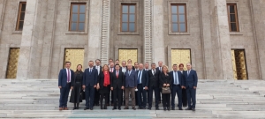 BODRUM MİLLET İTTİFAKI ÜYELERİ ANKARA`DA