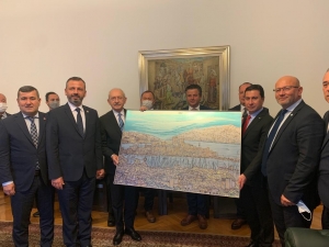 BODRUM MİLLET İTTİFAKI ÜYELERİ ANKARA`DA