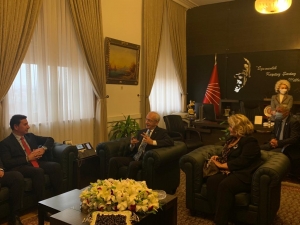 BODRUM MİLLET İTTİFAKI ÜYELERİ ANKARA`DA