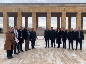 BODRUM MİLLET İTTİFAKI ÜYELERİ ANKARA`DA