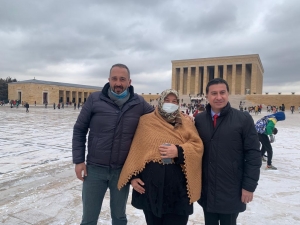 BODRUM MİLLET İTTİFAKI ÜYELERİ ANKARA`DA