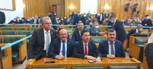 BODRUM MİLLET İTTİFAKI ÜYELERİ ANKARA`DA