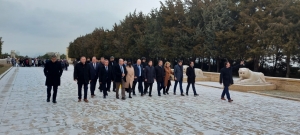 BODRUM MİLLET İTTİFAKI ÜYELERİ ANKARA`DA