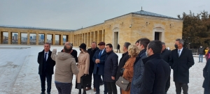 BODRUM MİLLET İTTİFAKI ÜYELERİ ANKARA`DA