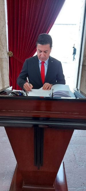 BODRUM MİLLET İTTİFAKI ÜYELERİ ANKARA`DA