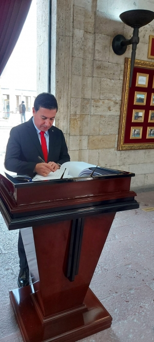 BODRUM MİLLET İTTİFAKI ÜYELERİ ANKARA`DA