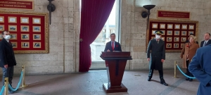 BODRUM MİLLET İTTİFAKI ÜYELERİ ANKARA`DA