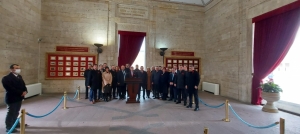 BODRUM MİLLET İTTİFAKI ÜYELERİ ANKARA`DA