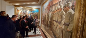 BODRUM MİLLET İTTİFAKI ÜYELERİ ANKARA`DA