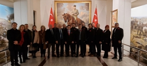 BODRUM MİLLET İTTİFAKI ÜYELERİ ANKARA`DA