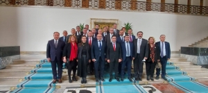 BODRUM MİLLET İTTİFAKI ÜYELERİ ANKARA`DA