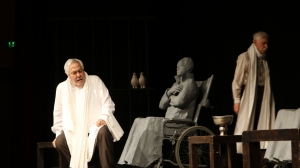 “ADALET, SİZSİNİZ” OYUNU BODRUM’DA SAHNE ALDI