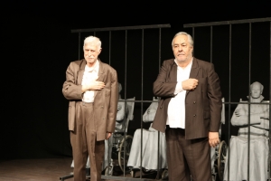 “ADALET, SİZSİNİZ” OYUNU BODRUM’DA SAHNE ALDI