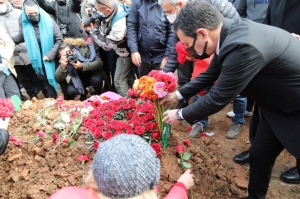 FATMA GİRİK, BODRUM’DA SON YOLCULUĞUNA UĞURLANDI