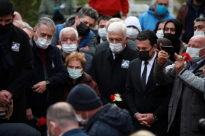 FATMA GİRİK, BODRUM’DA SON YOLCULUĞUNA UĞURLANDI