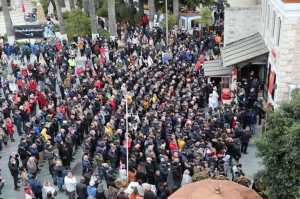 FATMA GİRİK, BODRUM’DA SON YOLCULUĞUNA UĞURLANDI