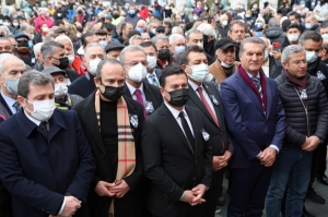 FATMA GİRİK, BODRUM’DA SON YOLCULUĞUNA UĞURLANDI