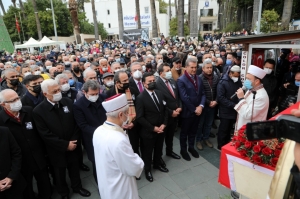 FATMA GİRİK, BODRUM’DA SON YOLCULUĞUNA UĞURLANDI