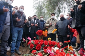 FATMA GİRİK, BODRUM’DA SON YOLCULUĞUNA UĞURLANDI