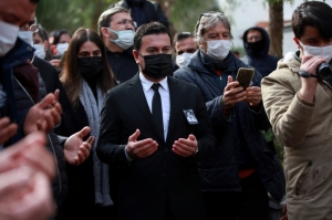 FATMA GİRİK, BODRUM’DA SON YOLCULUĞUNA UĞURLANDI