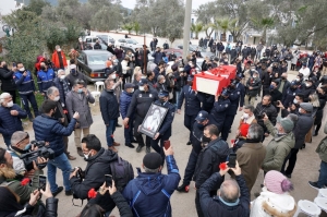 FATMA GİRİK, BODRUM’DA SON YOLCULUĞUNA UĞURLANDI