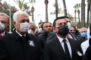 FATMA GİRİK, BODRUM’DA SON YOLCULUĞUNA UĞURLANDI