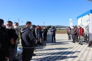 BODRUM BELEDİYESİ ÜRETİCİLERİN YANINDA