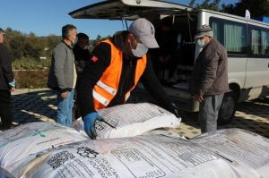 BODRUM BELEDİYESİ ÜRETİCİLERİN YANINDA